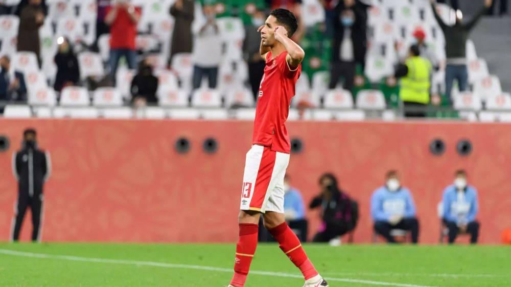 Al Ahly rassure sur l'état de santé de Badr Benoun