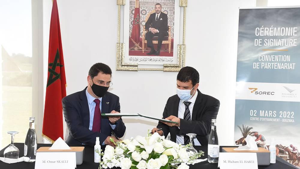 SOREC-UM6P: Mise en place d’un module entrepreneurial pour les entraîneurs de chevaux de courses