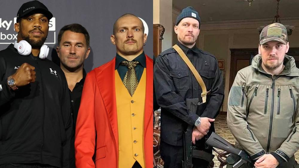 بطل الملاكة الأوكراني "أولكسندر أوسيك" ينضم للجيش دفاعا عن بلاده: "بلدي وشرفي أهم من حزام البطولة"