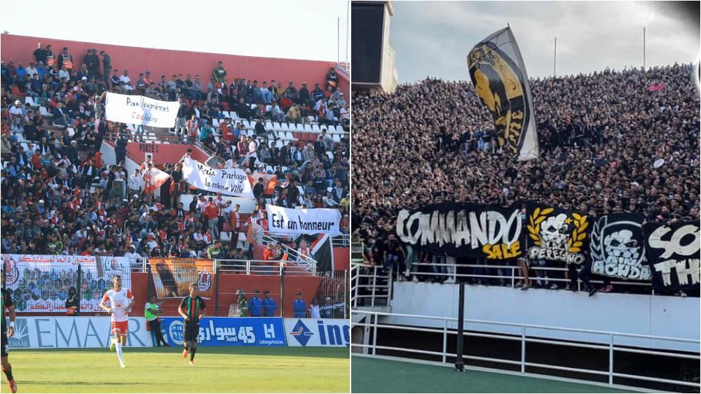 ديربي الرباط بين الجيش الملكي والفتح بشبابيك "مغلقة"