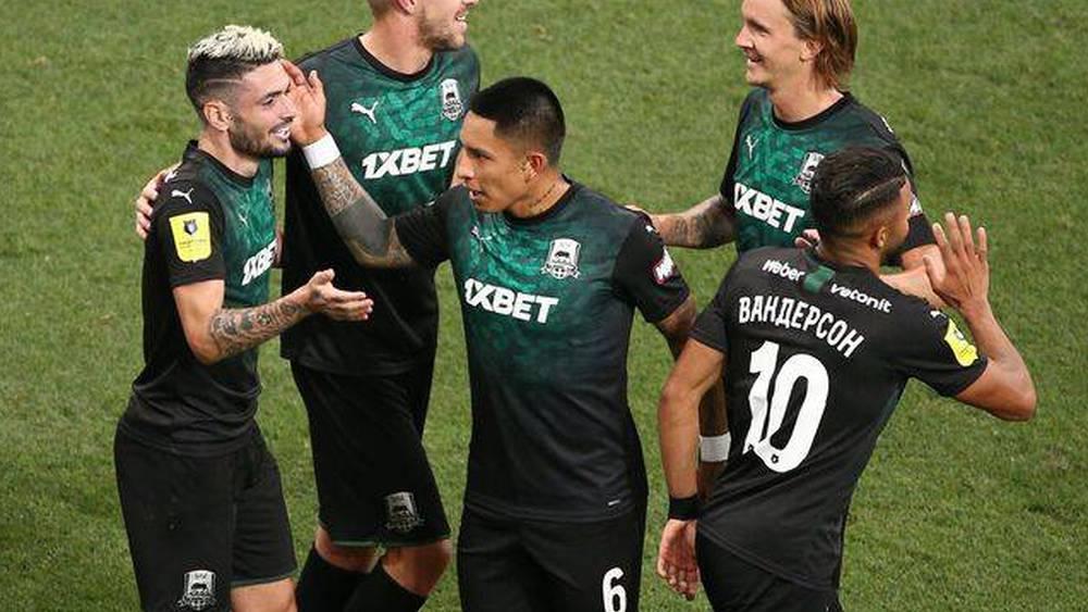 Krasnodar suspend le contrat de 8 joueurs étrangers
