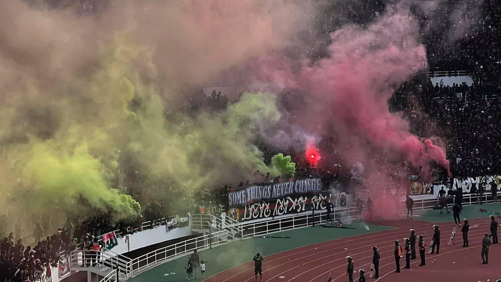 الجامعة تكشف عن عقوبات جديدة أبرزها تغريم الجيش الملكي مبلغ 20 ألف درهما بسبب "الشهب الاصطناعية"