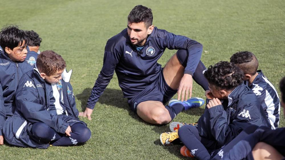 وليد الكرتي ضمن القائمة الأولية للمغرب لمواجهة الكونغو الديمقراطية في الدور "الفاصل"