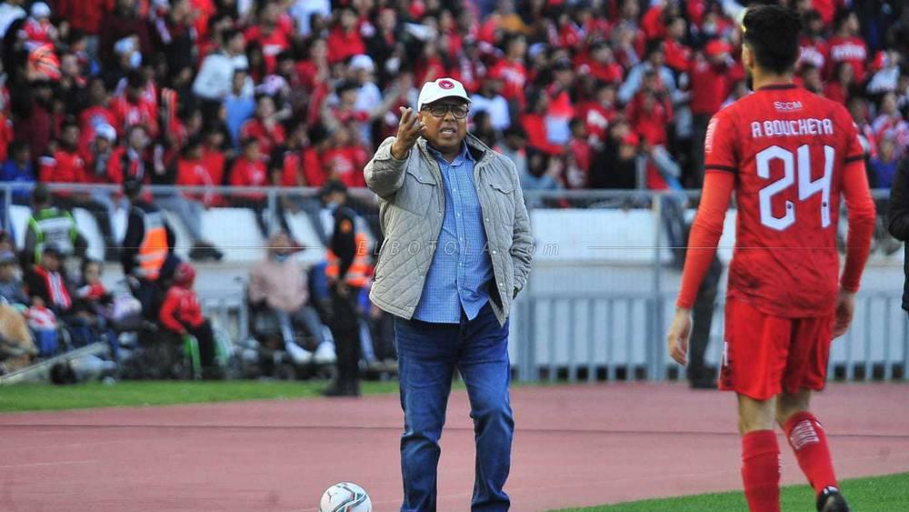 فاخر: "لسوء حظنا واجهنا الوداد في وقتٍ كان فيه في أمس الحاجة للنّقاط"