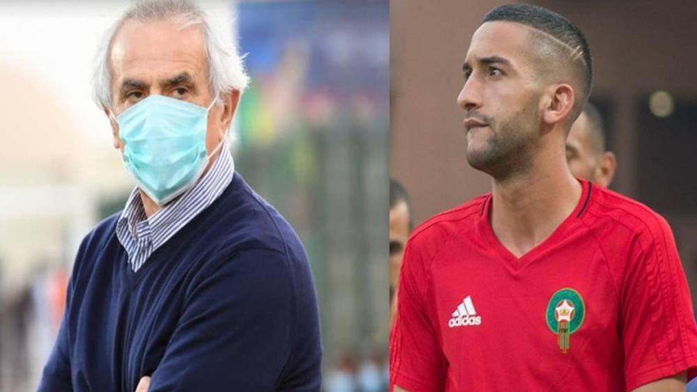 خليلوزيتش عن زياش مُجدّداً: "من لا يحترم المنتخب الوطني عليه أن يفهم أنه لن يكون فوق المجموعة"