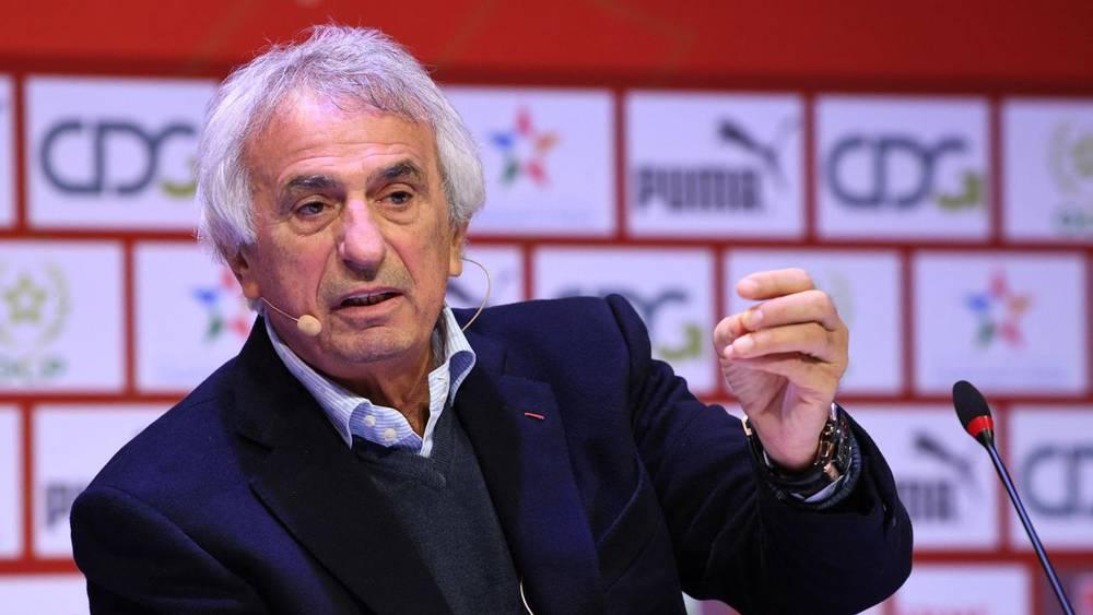 Vahid Halilhodzic : "Les joueurs qui ne respectent pas l'équipe nationale doivent comprendre que nul n'est au-dessus du groupe"