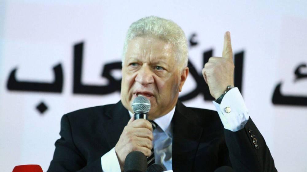 مرتضى منصور في رسالة للأندية السعودية: "أنتم لديكم الأموال والبركة في الكعبة فاكتفوا بها واتركوا لنا اللاعبين"