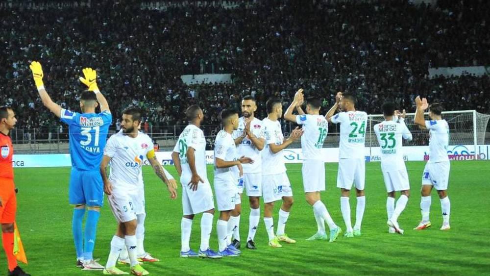 غيابات الرجاء أمام نهضة بركان ما بين الإيقاف والإصابات واختيارات المدرب