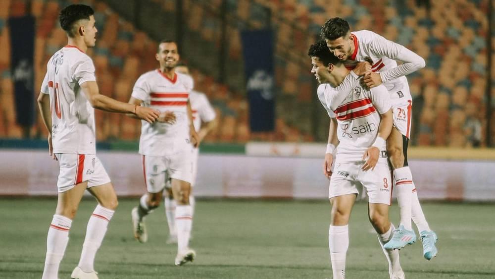 الزمالك يتغلب على الجونة (2-1) قبل اصطدامه بالوداد في دوري أبطال أفريقيا