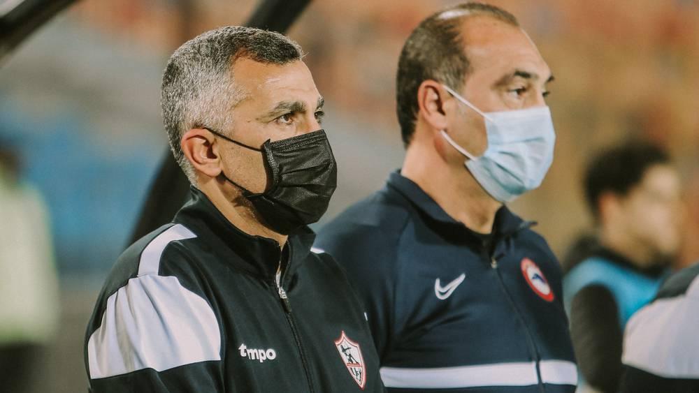 المدرب العام للزمالك: "على جماهيرنا أن تشعر بالاطمئنان في مواجهة الوداد حتى لو لم يحالفنا الحظ أمامه"