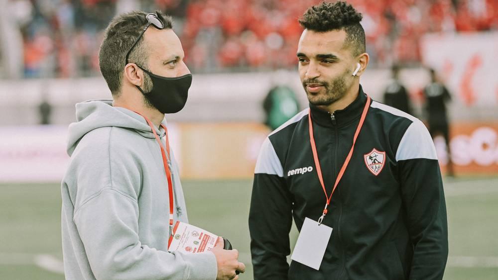 أمير مرتضى: "الانتصار على الجونة في الدوري أفضل استعداد لمواجهة الوداد"