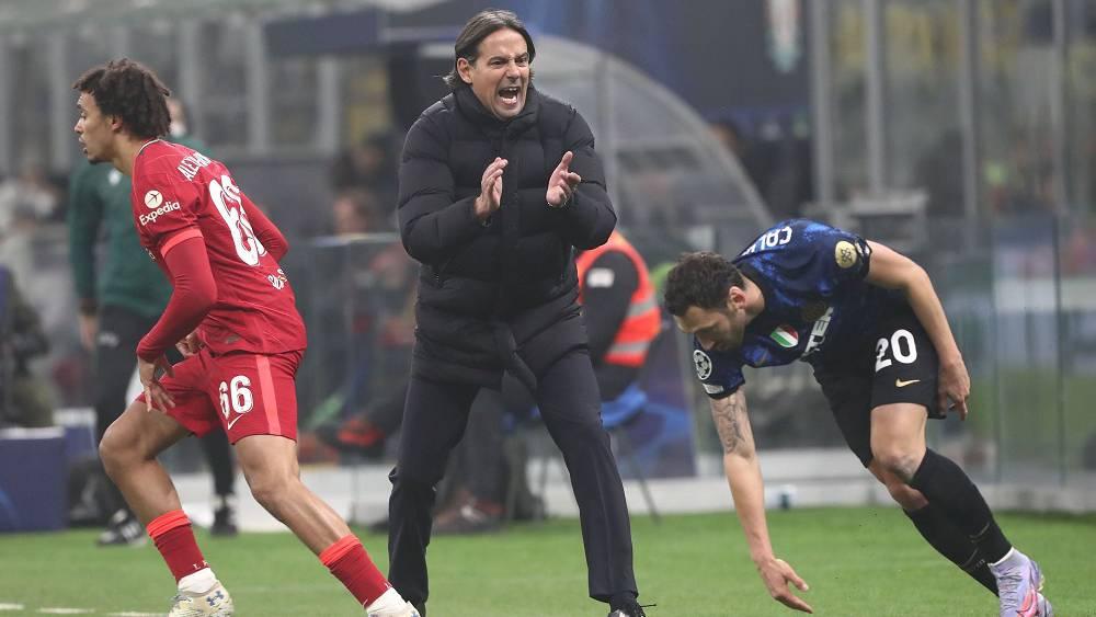 إنزاغي: "سنواجه ليفربول أحد أفضل الأندية في العالم وعلينا التسجيل مبكرا للحفاظ على آمالنا في العبور"