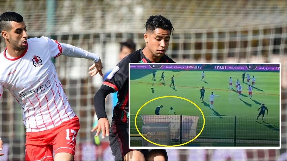 مديرية التحكيم: "هدف الجيش الملكي في مرمى الفتح صحيح وندعو المسؤولين عن الملاعب لمنع وضع اللافتات في أماكن تواجد الكاميرات"