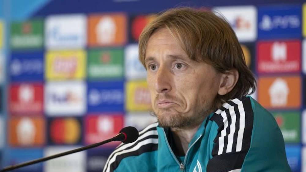 مودريتش: "أريد اللعب مع مبابي في ريال مدريد الموسم المقبل"