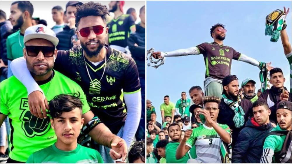 محمد جوهر لاعب "الكاك" يصنع الحدث.. تم استبعاده من قائمة فريقه أمام اتحاد تمارة وقرّر التنقل مع الجماهير والحضور كمشجع من المدرجات