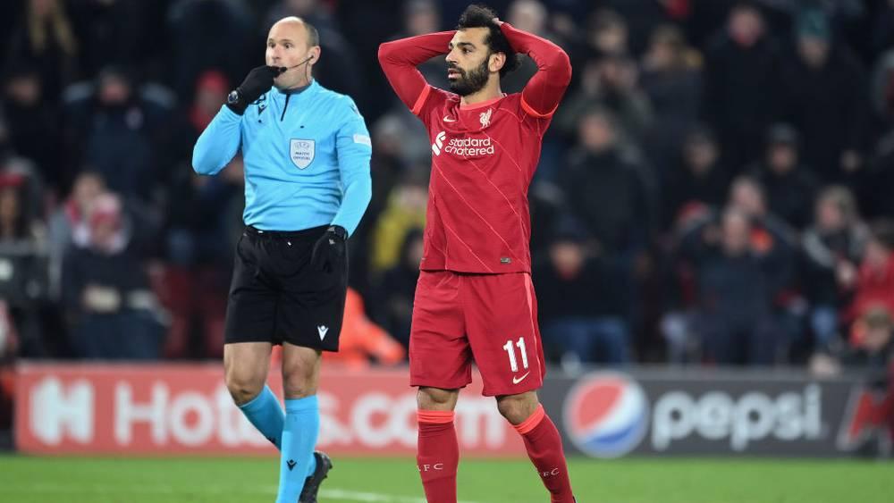 صلاح: "بسبب العارضة سأسجل هاتريك في اللقاء المقبل"