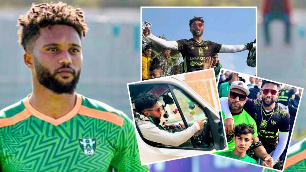 محمد جوهر لاعب النادي القنيطري لـ"البطولة": "منِين دخلت للفِيراج نسيت رَاسي واش لعّاب وحلمي عودة الكاك لأيام الزمن الجميل"