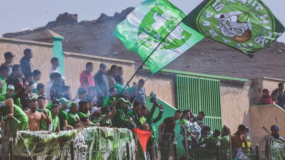 فصيل "حلالة بويز" يعلن عن وقفة احتجاجية: "الملعب يُستغل لأغراض سياسية.. سكاكين السياسيين تحاول قتل الفرق العريقة بشكل مكشوف!"