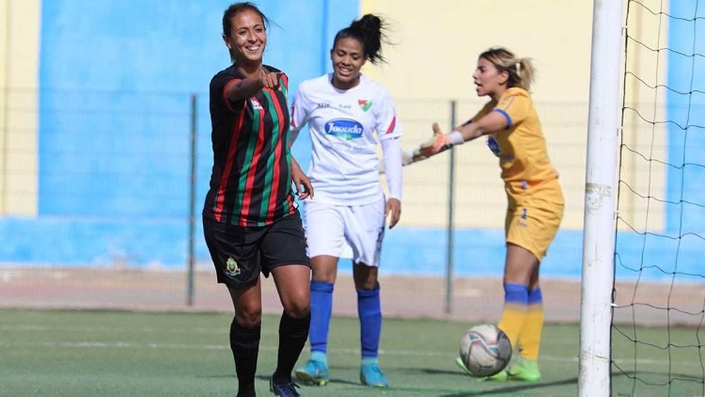 الجرايدي تسجل هدفها الـ24 في البطولة النسوية وتتصدر ترتيب "هدافات" المسابقة