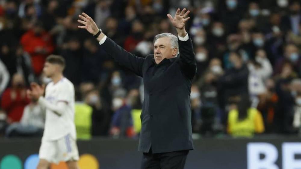 أنشيلوتي: "كنا محظوظين وفي آخر 30 دقيقة كان هناك فريق واحد فقط في الملعب"