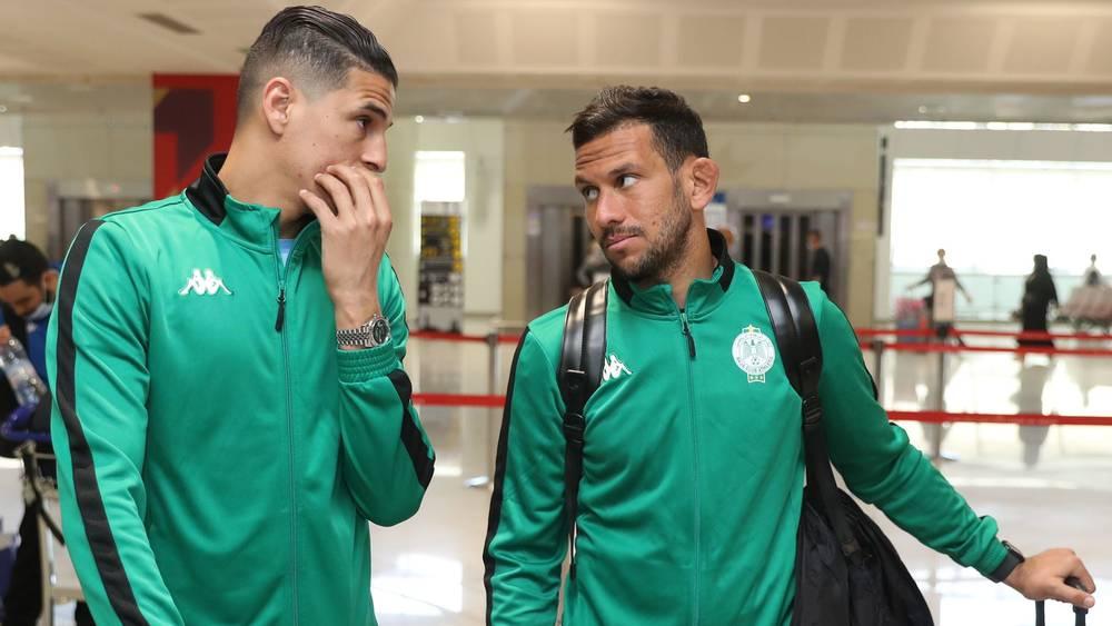 بعثة الرجاء الرياضي تشد الرحال صوب كوناكري تأهبا لملاقاة حوريا الغيني في دوري الأبطال