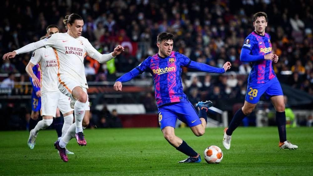 الدوري الأوروبي/ برشلونة يفتقد للنجاعة الهجومية أمام غلطة سراي وينهي حوار الذهاب في "كامب نو" بالتعادل السلبي