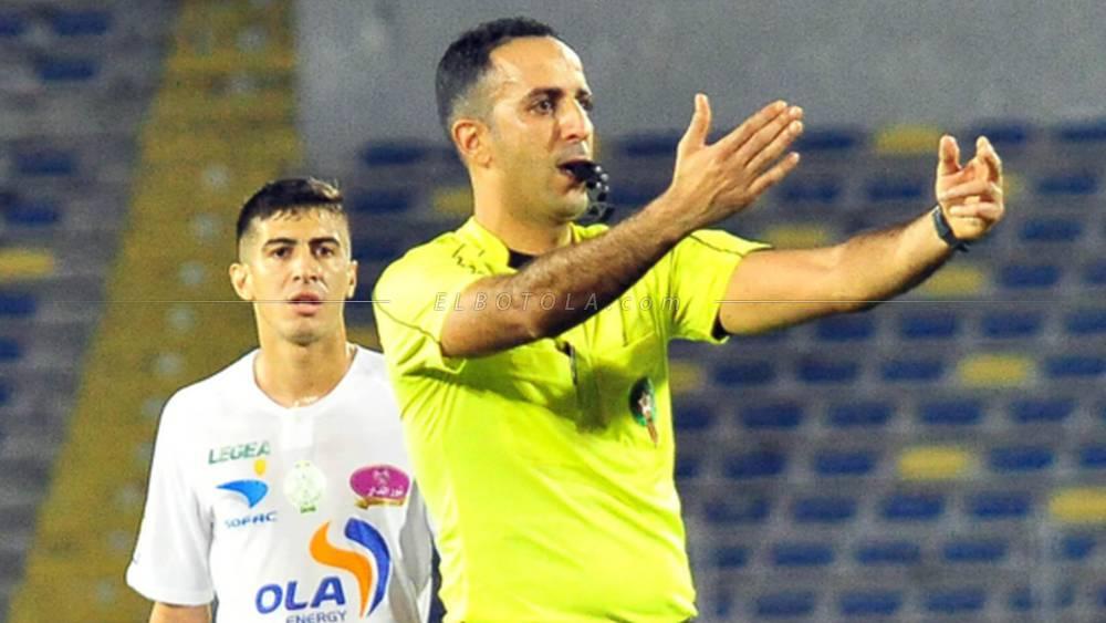 مديرية التحكيم تعين نبيل بنرقية لقيادة "قمة" الجيش الملكي والماص في كأس العرش