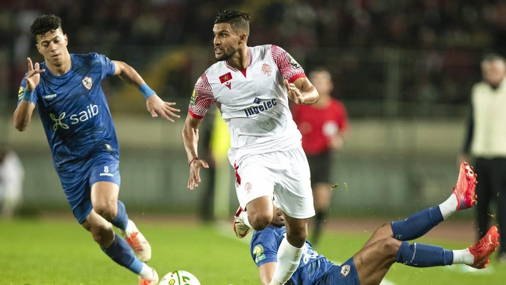 عطية الله: "أُهدي الفوز للجماهير الودادية وسننافس على حظوظنا في إحراز اللقب"