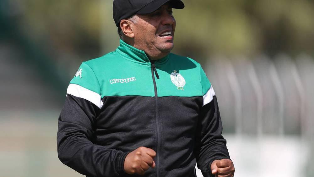 Rachid Taoussi : "Notre objectif est de nous qualifier pour les quarts de finale de la LDC africaine"