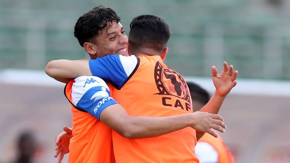 الرجاء الرياضي يُجري آخر حصة تدريبية بحضور جميع اللاعبين قبل منازلة حوريا الغيني