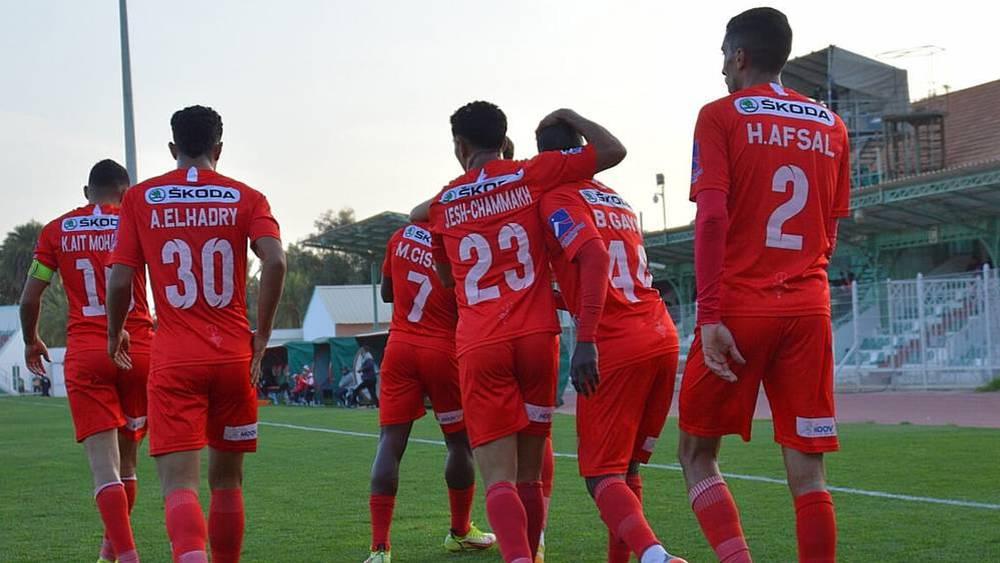 CDT : Le Hassania d'Agadir file en huitièmes de finale