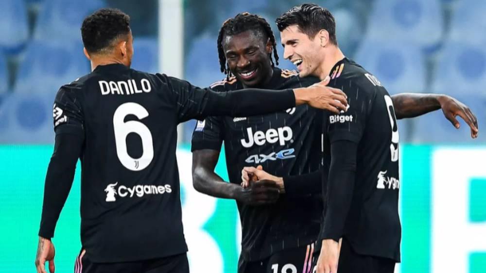 يوفنتوس يتغلب على سامبدوريا (3-1) ويقترب من صدارة الدوري الإيطالي