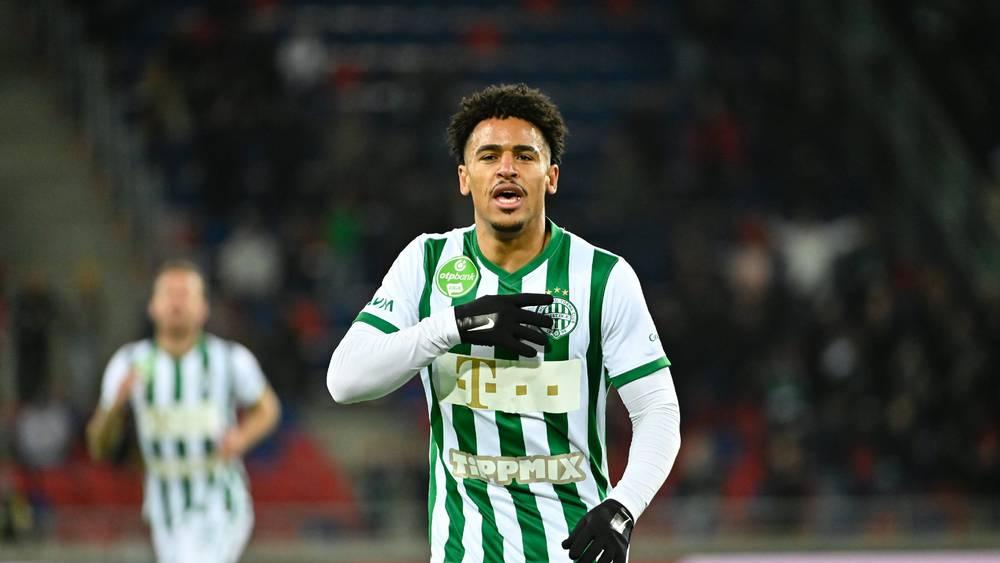Ryan Mmaee porte Ferencvaros TC