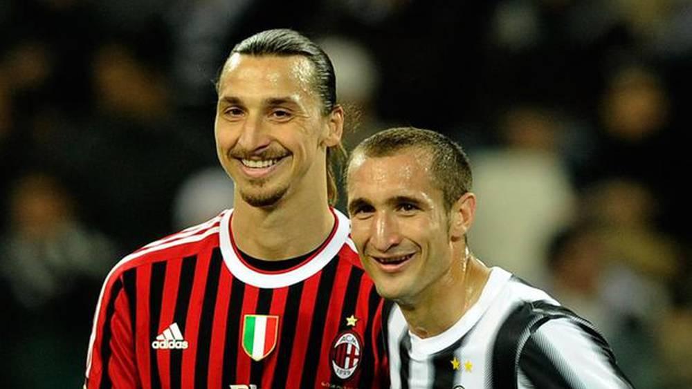 Giorgio Chiellini à l'image de Zlatan