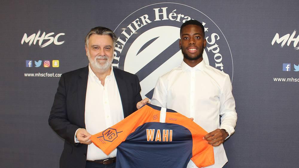 Ligue 1 : Wahi prolonge avec Montpellier