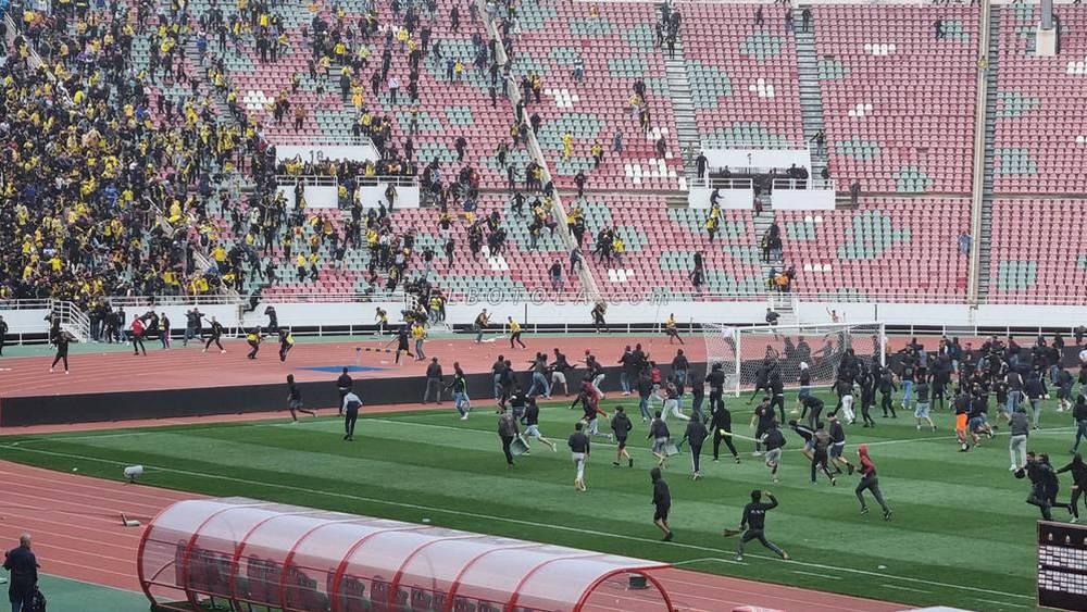 Actes de hooliganisme : les sanctions sont tombées