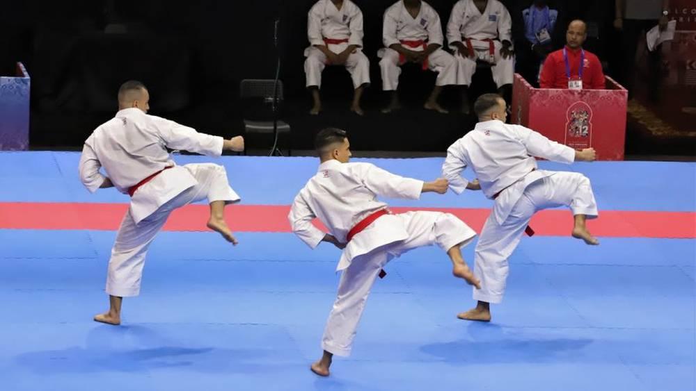 Karaté: 450 participants au Championnat national de Kata