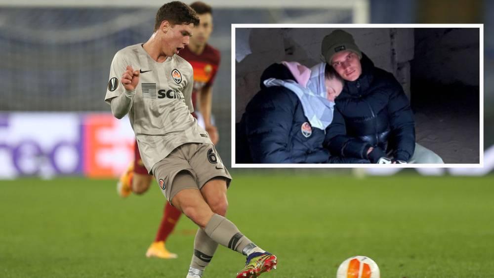 من اهتمام برشلونة ومان سيتي بالتعاقد معه إلى الاختباء في قبو بأوكرانيا.. قصة “جورجي سوداكوف” تجذب تعاطف الناس