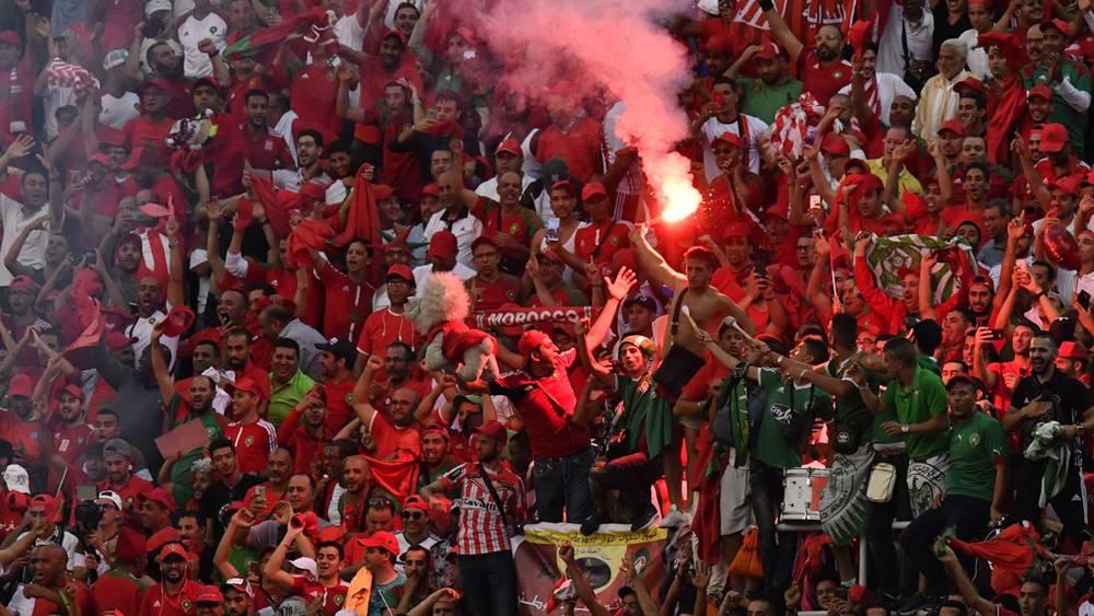 Ouverture de la billetterie pour le match, Maroc - RDC