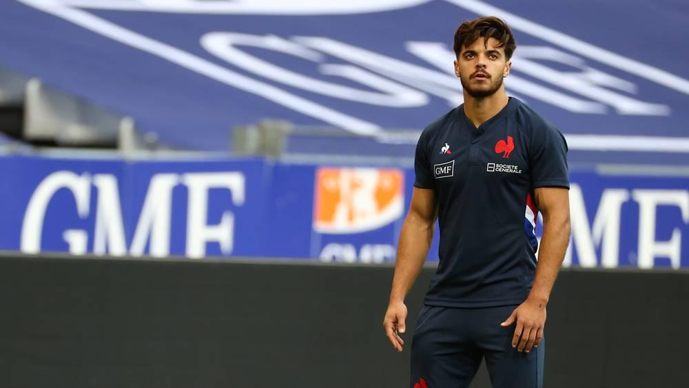 Six Nations : Romain Ntamack parle du match France-Angleterre