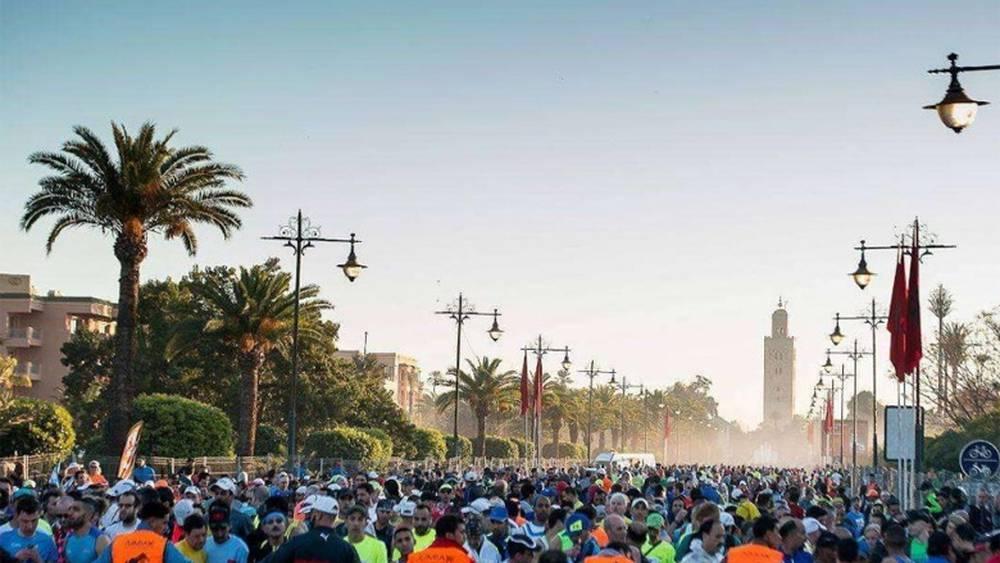 La 32e édition du Marathon international de Marrakech, le 15 mai prochain