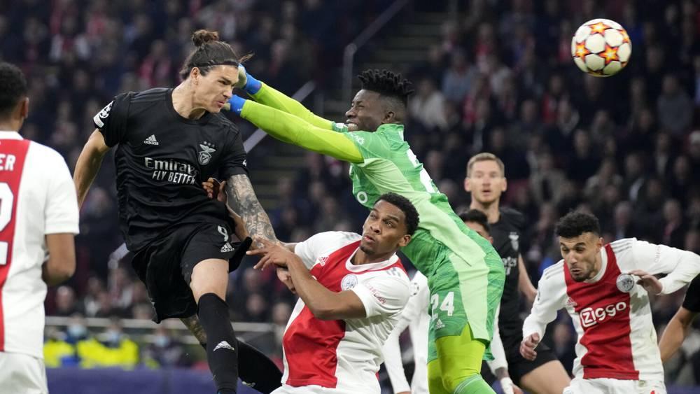 Benfica s'impose 1-0 à Amsterdam contre l'Ajax et se qualifie pour les quarts de finale