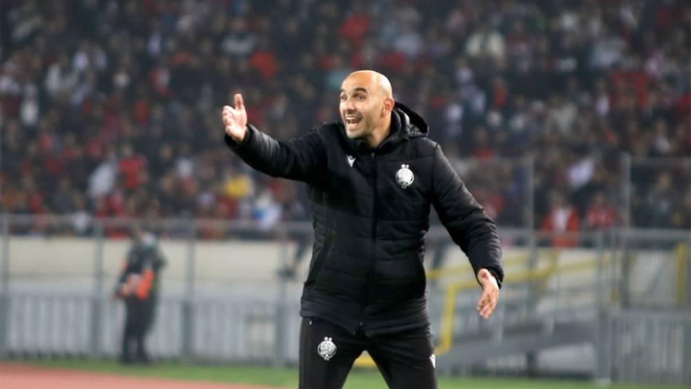 Walid Regragui s'exprime avant de se rendre en Angola