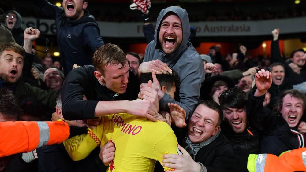 باجتياز عقبة آرسنال.. ليفربول يُحاصر صدارة مانشستر سيتي بفارق نقطة