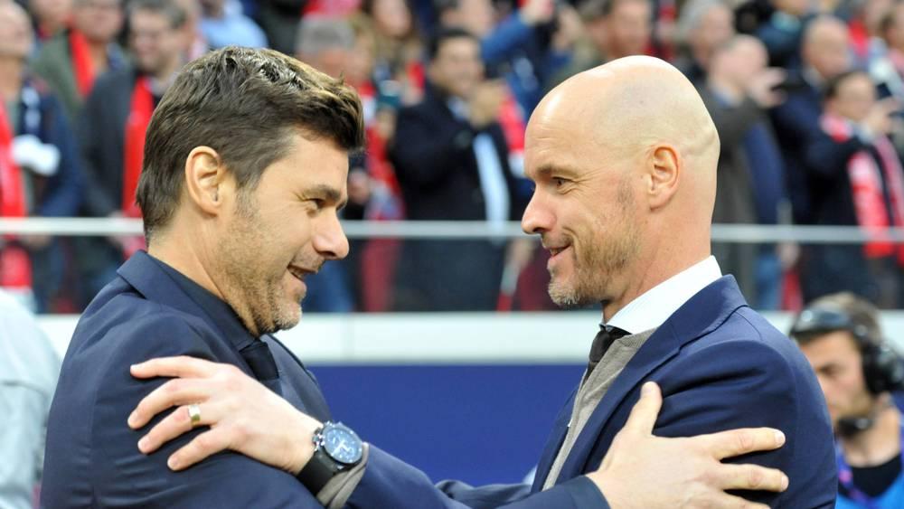 ليس تين هاغ أو بوكيتينو.. أساطير مانشستر يونايتد يختارون المُدرب القادم