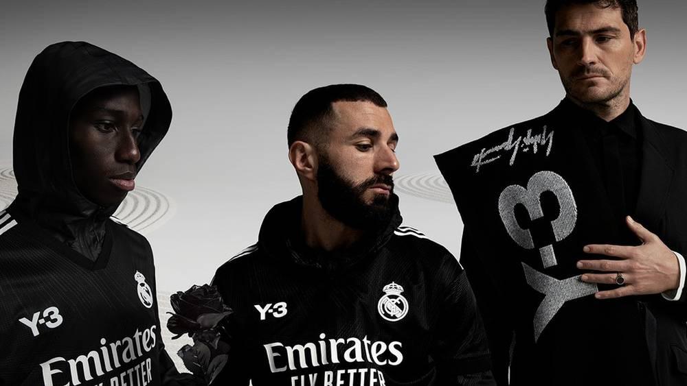 Le Real Madrid dévoile son maillot spécial clasico