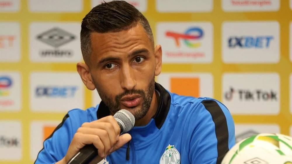 الحداد: "مهمتنا غدا هي الانتصار على أمازولو من أجل مواجهة وفاق سطيف بكل أريحية"