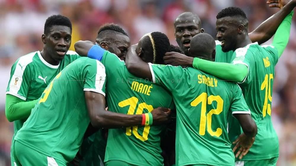 Le Sénégal en stage de préparation à Marrakech