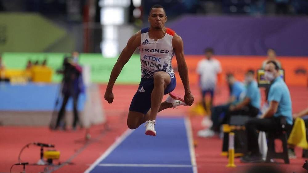 Mondiaux en salle d'athlétisme: grosse déception pour Pontvianne, 7e du triple saut