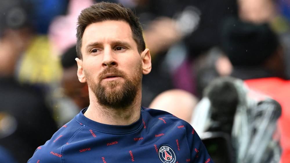 Messi de retour avec la sélection d'Argentine